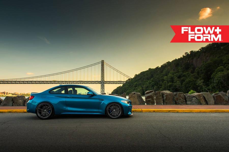  BMW M2 Coupe on HRE Wheels (FF04) 2017 года  (фото 9 из 9)